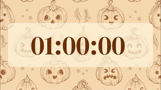 1 Hour Halloween Countdown Timer – Spooky Study & Work Focus