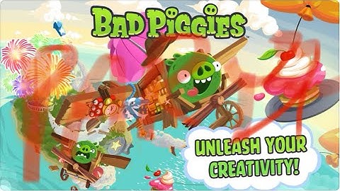 Bad Piggies (On iPhone) Hidden loot crates Hunting Part #37
