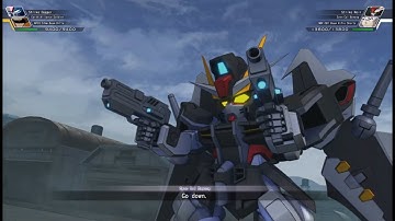 SD Gundam G Generation Cross Rays - Strike Noir (Special Evasion) ~Battle Animations~