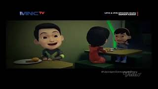 Upin Ipin Neo santara demam karat 01