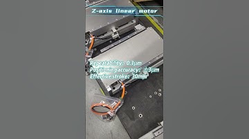 Z-axis linear motor       #motor #dd #semiconductor  #linear #automation