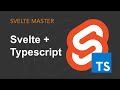 Svelte - Typescript (is finally here!)