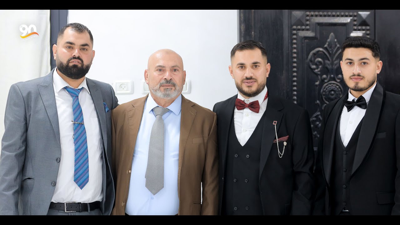 أفراح آل حسين 🔥🧡 | سهرة دي جي العريس محمد معين حسين دير الحطب  2025