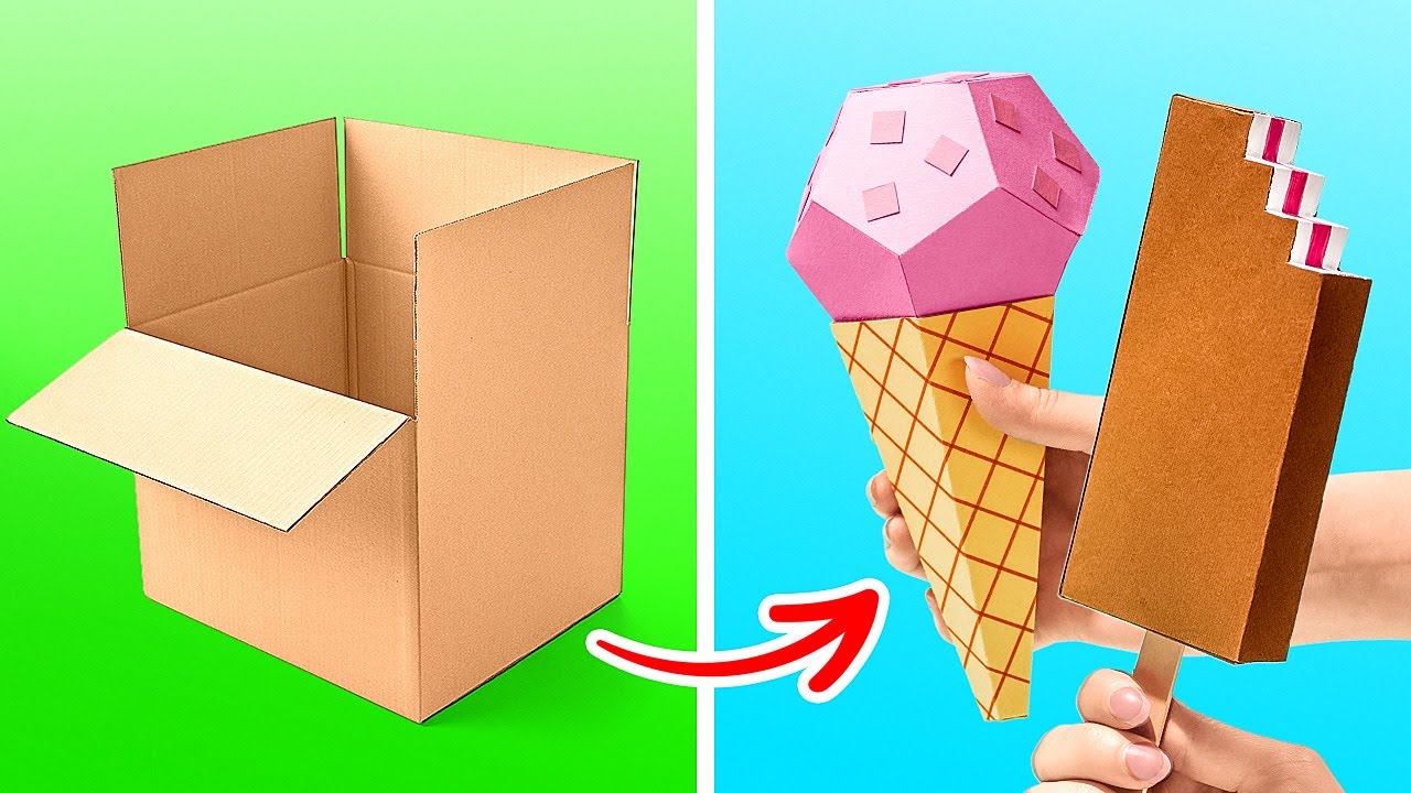 Easy Parenting Hacks And Funny Cardboard DIY Crafts That Will Make You Friends With Your Kids