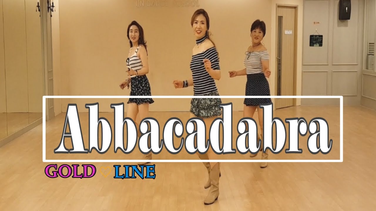 ABBAcadabra-Line Dance(Absolute Beginner)Ross Brown (England)