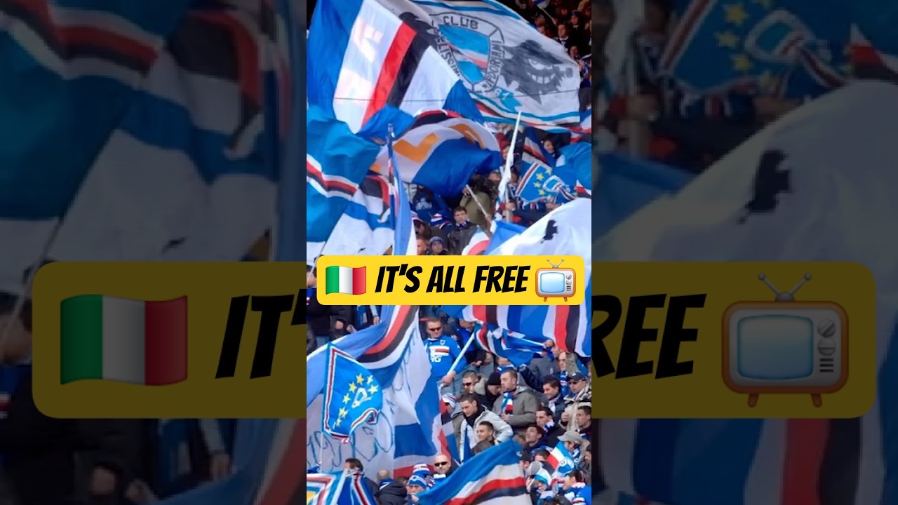 FREE Italian Football Streams this Weekend 