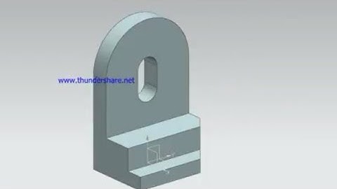 Siemens Nx 10 CAD Basic Part Modeling - 2