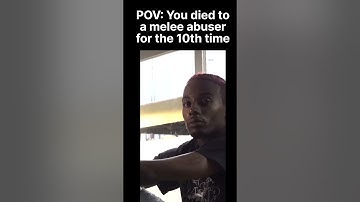 Melee Abusers👎😒