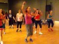 Zumba Blurred Lines Original Choreography by Shannon Grosso