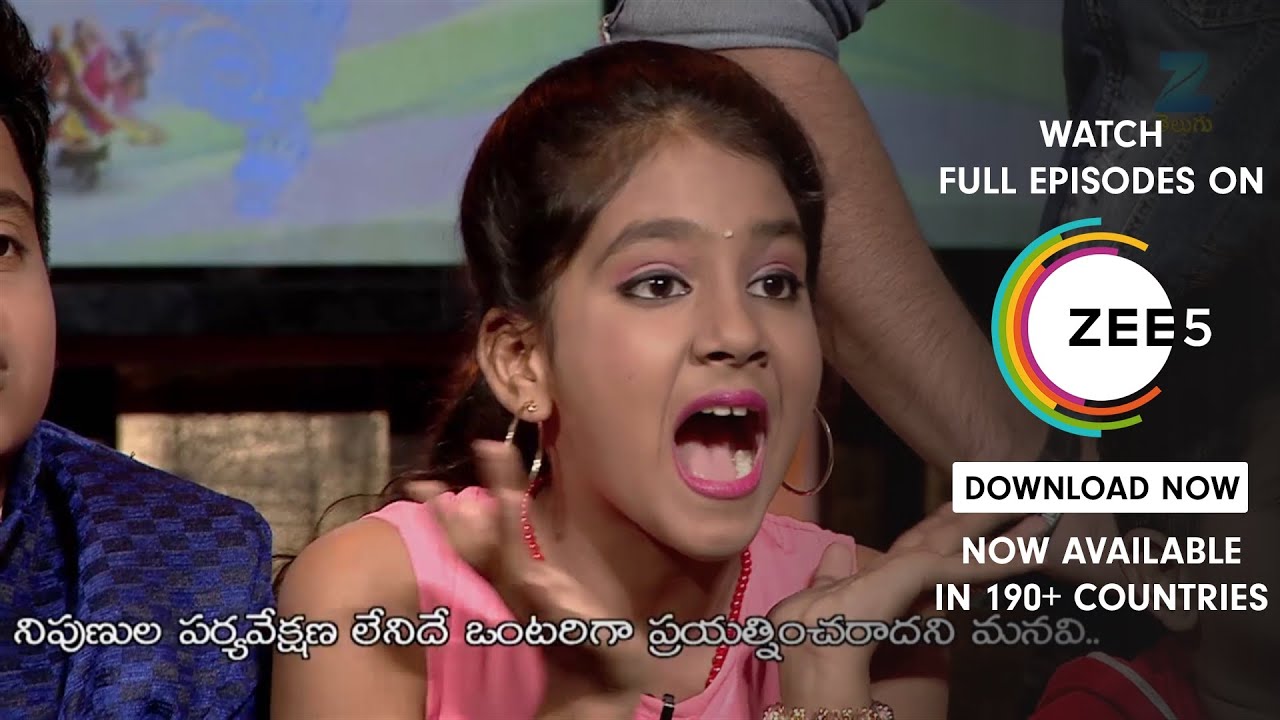 EP 10Большой вызов знаменитости - Индийское телешоу телугу - Же Телугу