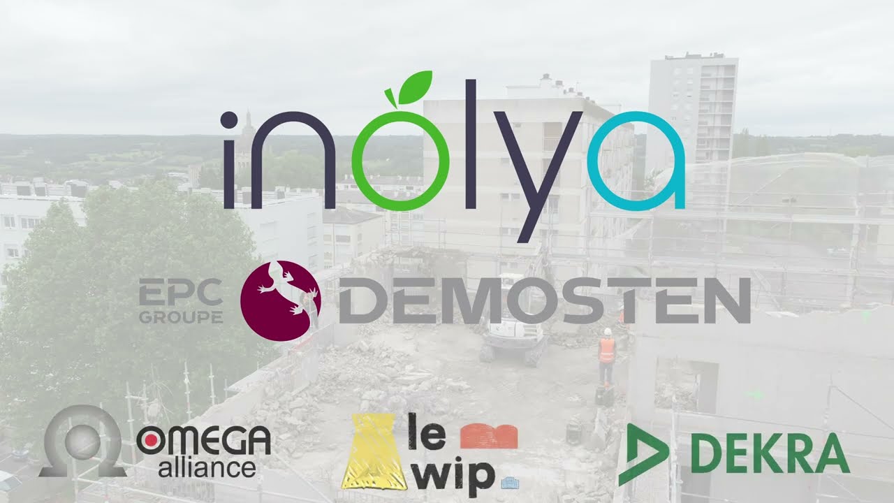 EPC DEMOSTEN : Travaux d’écrêtage sur notre chantier de déconstruction à Lisieux.