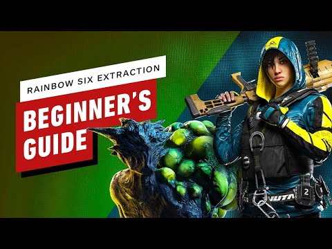 Beginner’s Guide to Rainbow Six Extraction