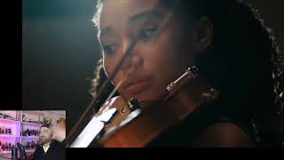 Listening to Amandla Stenberg play Star Wars Music | The Acolyte