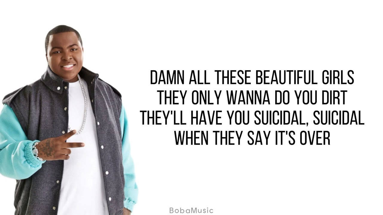 Sean Kingston Beautiful Girls (Lyrics) YouTube