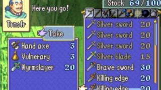 Fire Emblem 7 Walkthrough: Chapter 30 Part 1 (Eliwood)