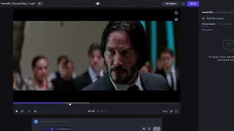 Tutorial: Frame.io in Audio Design Desk