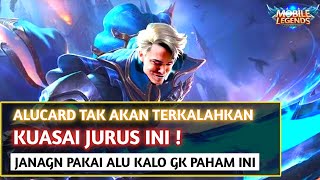 Alucard Jangan Pakai Alu Kalo Gak Paham Ini, Jurus Lompat Indah | Build Tersakit Alucard  2022