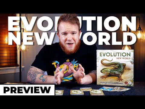 Everything New in - Evolution: New World - Kickstarter Preview