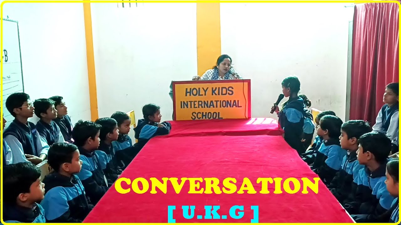 HKIS: Class Presentation | CONVERSATION | U.K.G |