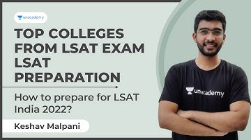 How to prepare for LSAT India 2022 | Top Colleges from LSAT Exam | Keshav Malpani LSAT Preparation