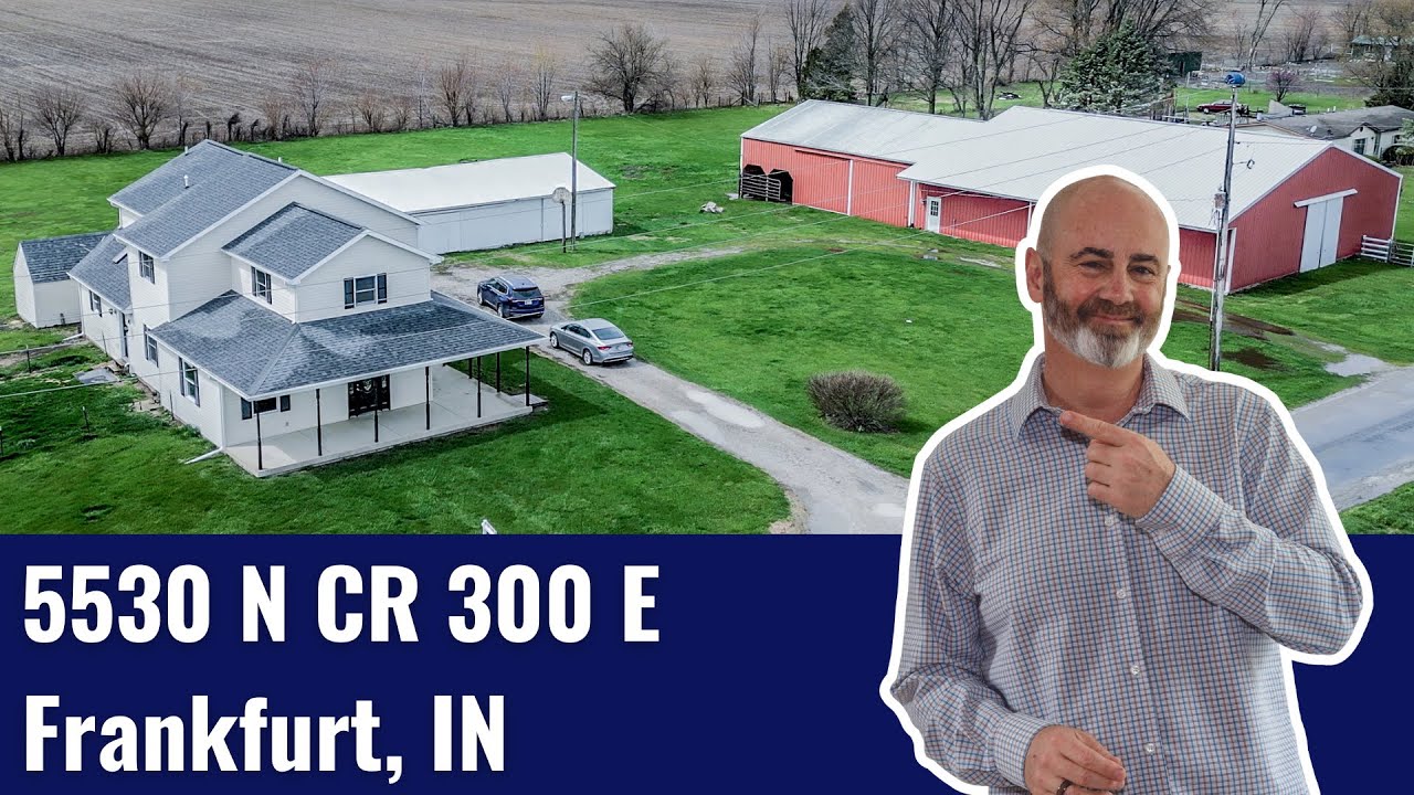 5530 N CR 300 E Frankfort, IN