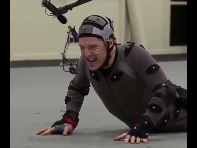 Benedict Cumberbatch interpretando a Smaug - “El Hobbit: la Desolación de Smaug”