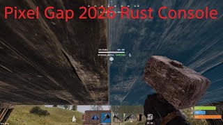 Pixel Gap 2026 Rust Console