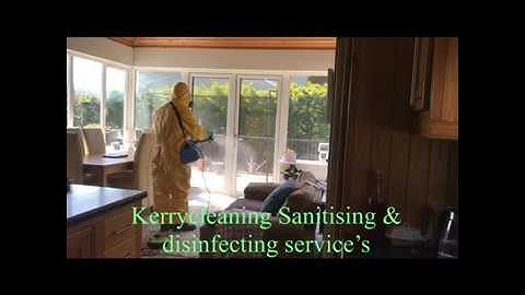 Covid-19 Deep Cleaning Services - Coronavirus ULV Fogging
