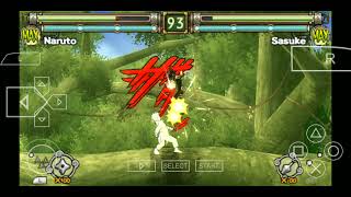 tag battle ninja impact fighting Android gameplay ( NARUTOO VS SASKEEEEH ) screenshot 1