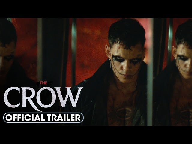 The Crow (2024) Official Trailer - Bill Skarsgård, FKA twigs, Danny Huston class=