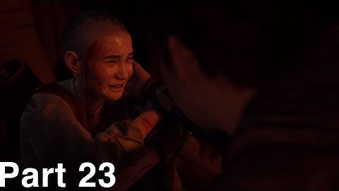 The Last Of Us Part 2 Full Walkthrough Part 23 - PS5 4K 60FPS (No Commentary)