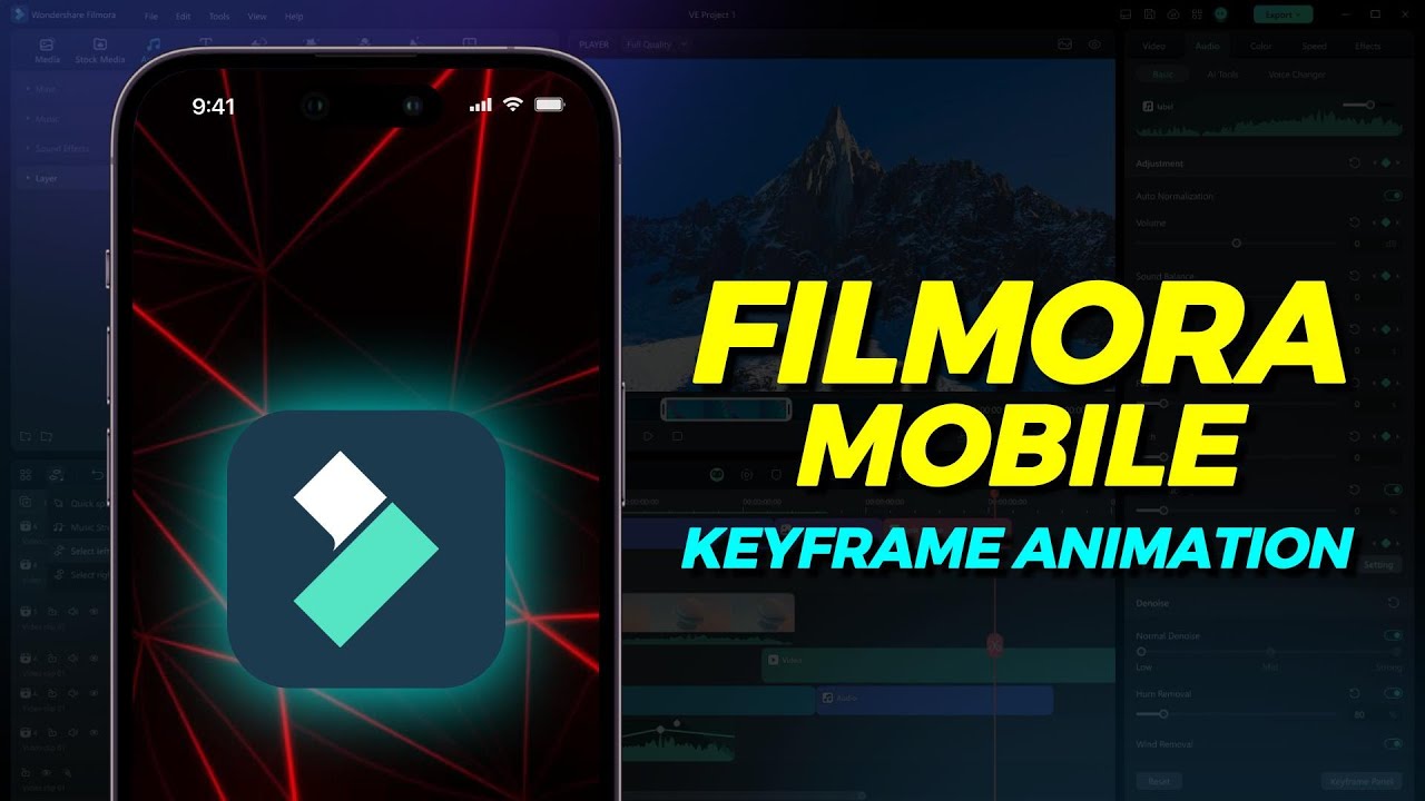 FILMORA 14 | HOW TO KEYFRAME ANIMATION IN FILMORA MOBILE | TUTORIAL FOR ...