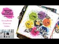 Be Colorful - Scrapbook Process Video #105 - Scrap the Boys July - Vicki Boutin Color Study