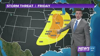 Sunny week but severe storms return Friday | Forecast March 27, 2023