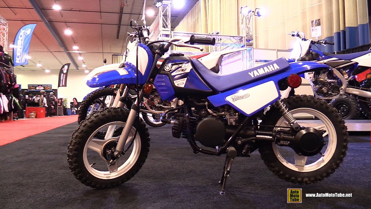 2014 Yamaha PW50 - Walkaround - 2014 St Hyacinthe ATV show - YouTube
