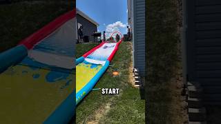 He Dove In… Biggest Mistake 😳💀 #shorts #fail #viral