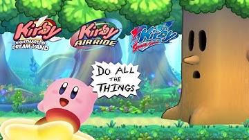 100% Kirby Speedruns Are Always Amazing! - Do All The Things - GDQ Hotfix Speedruns