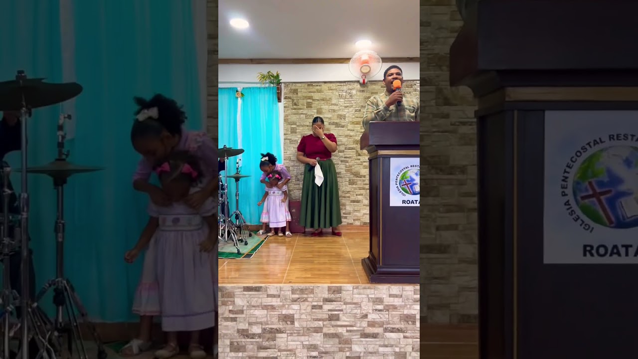 Poder poder poder!! En Roatan también hay hombres de Dios🔥