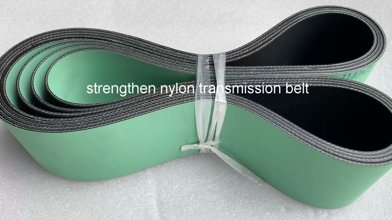 TC strengthern nylon base transmission belt