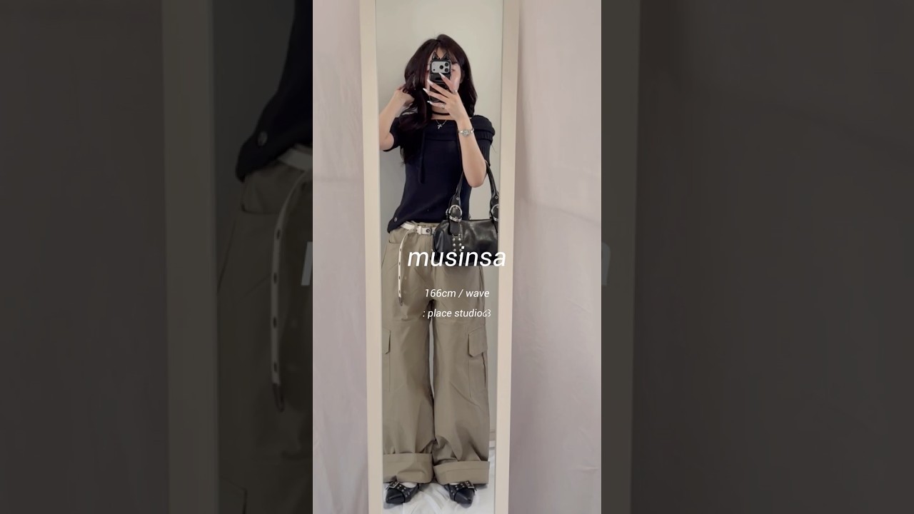 一目惚れすぎる韓国カジュアルなmusinsa look🩶🇰🇷#musinsa #夏服 #夏コーデ #韓国ファッション #おすすめ