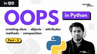 OOPS in Python | Part 2 | in Hindi | #programming #coding #datascience #pythonprogramming #python