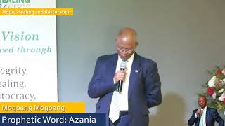 Why we call South Africa Azania by Mogoeng Mogoeng