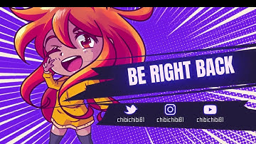 I will make animated twitch brb, starting soon, offline screens