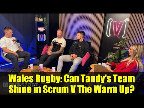 Video thumbnail for The Warm Up: Steve Tandy special — Scrum V