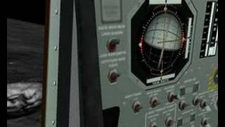 Apollo Lunar Landing Simulation
