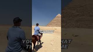 Tomb Raiders Stole The Granite From Pyramids of Giza #Shorts