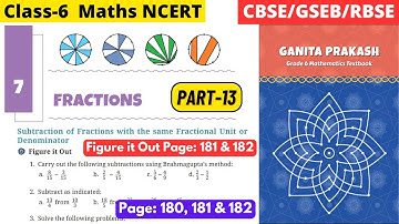 Class 6 Maths Ganita Prakash Chapter 7 Fractions | Part 13 #grade6math