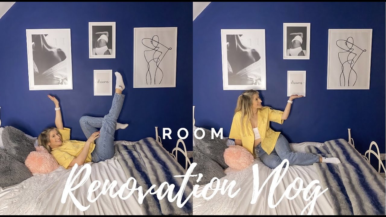 ROOM RENOVATION VLOG Desenio discount code, Ikea trip, new bits