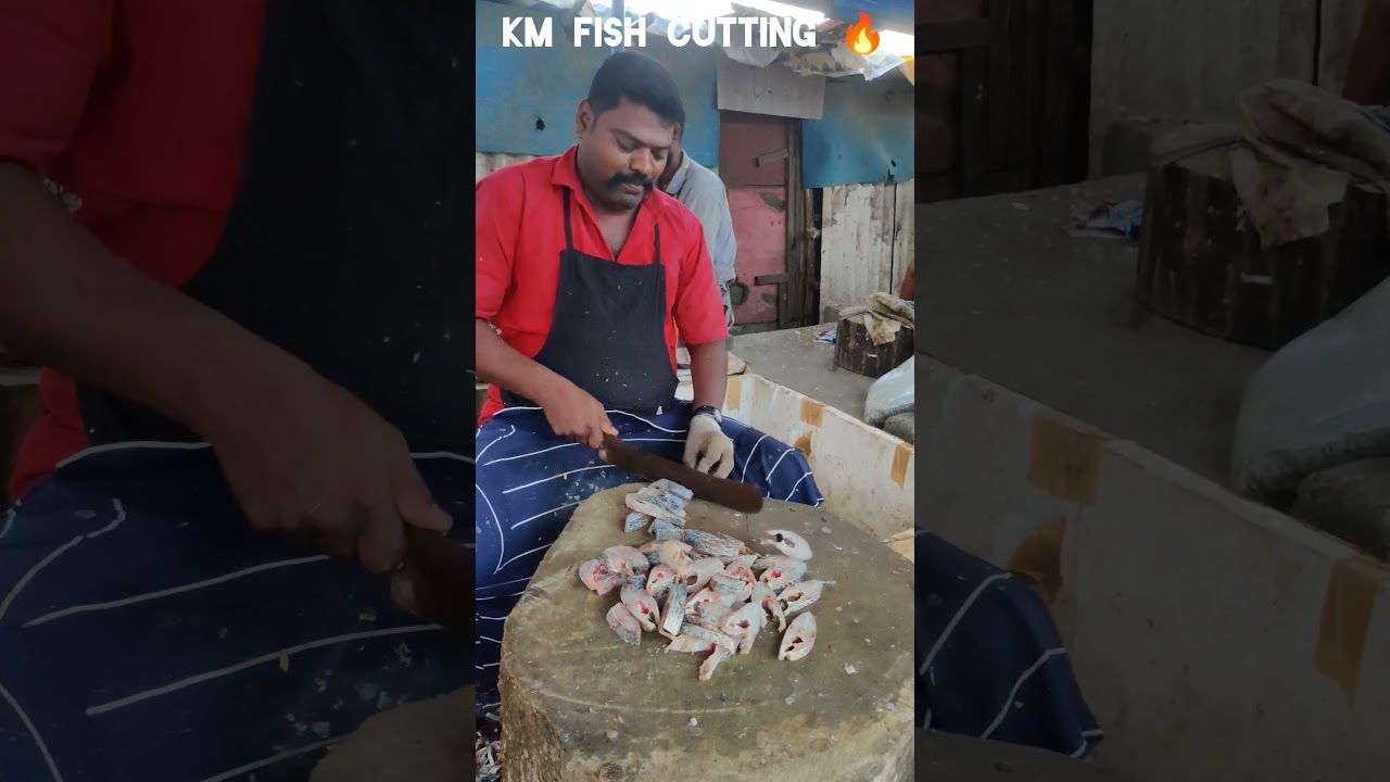 SELVAM FISH CUTTING VIDEO 