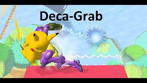 "Deca-Grab" Samus Advanced Techniques 2022 Tutorial by Elton D